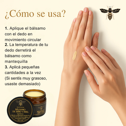 Nuvana® Bálsamo de Sebo de Res