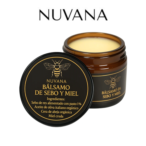 Nuvana® Bálsamo de Sebo de Res