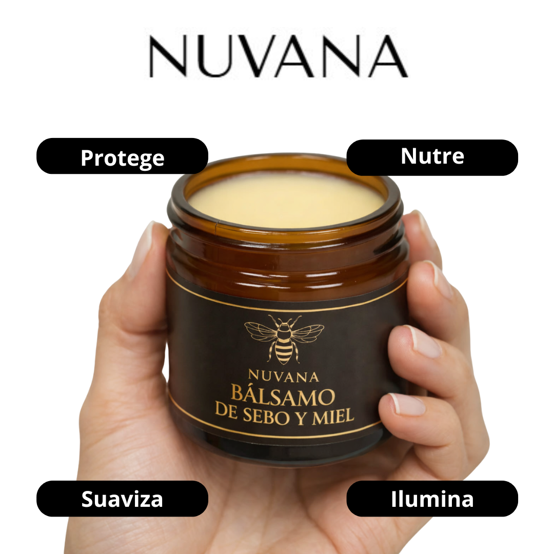 Nuvana® Bálsamo de Sebo de Res