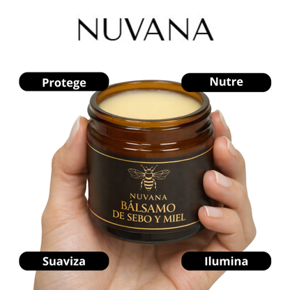 Nuvana® Bálsamo de Sebo de Res